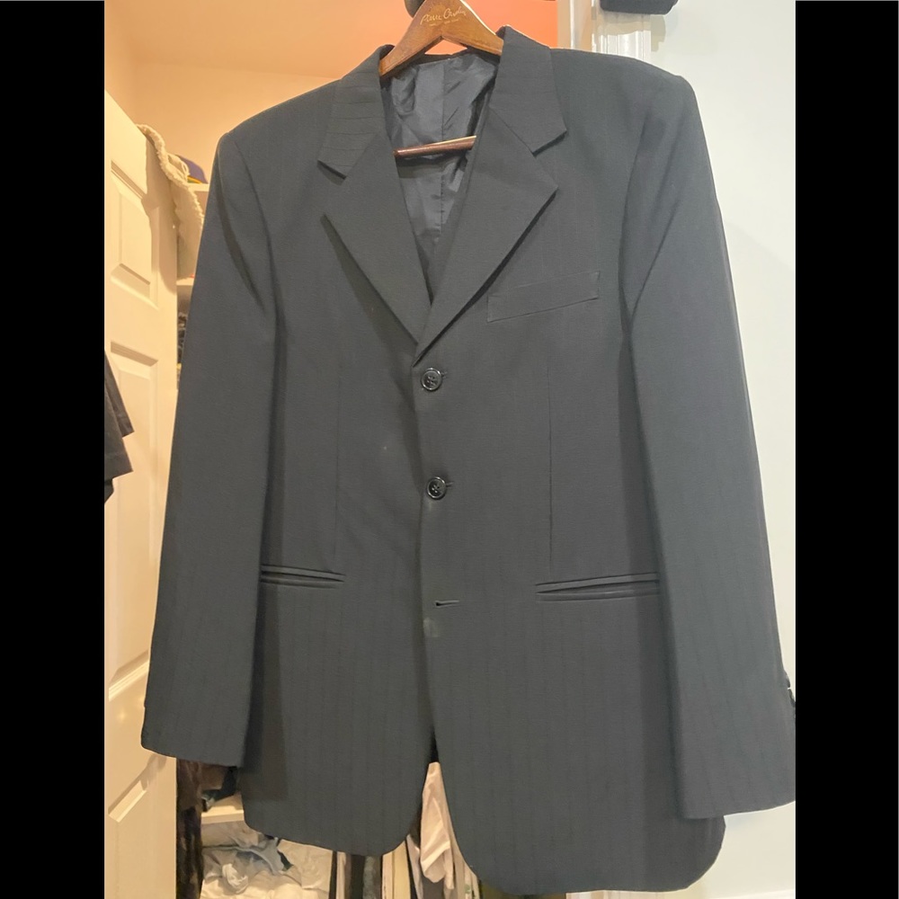 Giorgio Armani Suit coat and vest